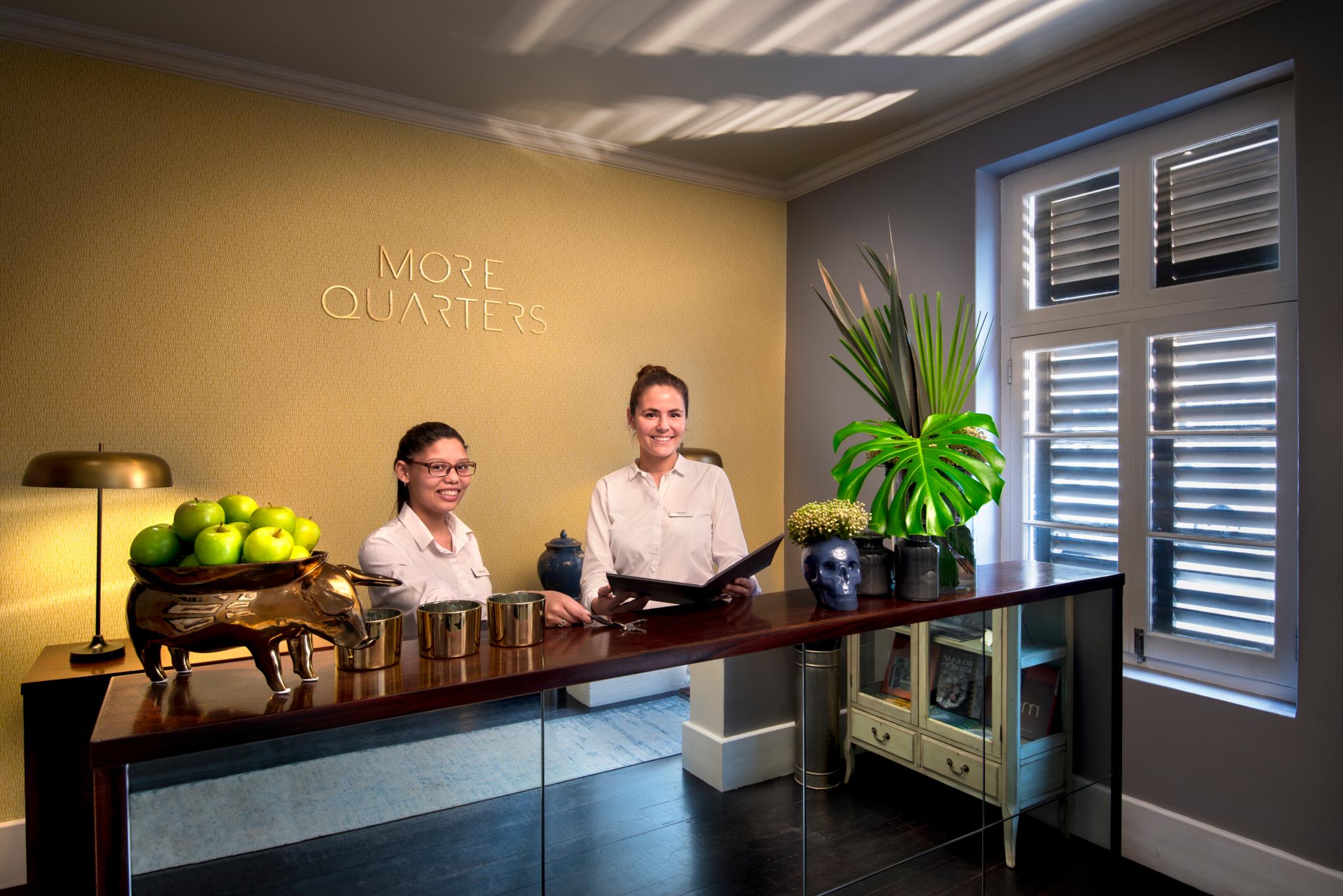 קייפטאון More Quarters Hotel מראה חיצוני תמונה